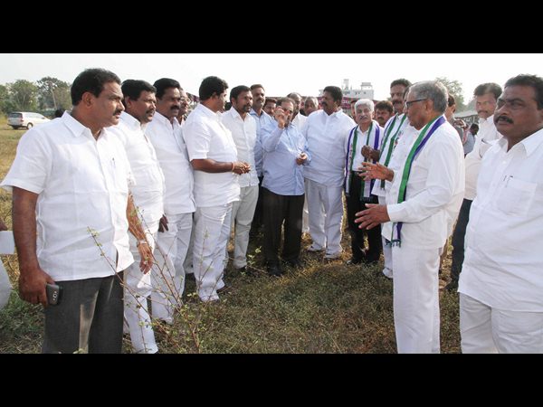 జగన్ దీక్ష పోస్టర్ విడుదల