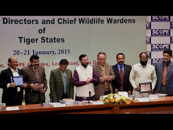  భారత్‌లో పులుల పరిస్ధితిపై నివేదిక