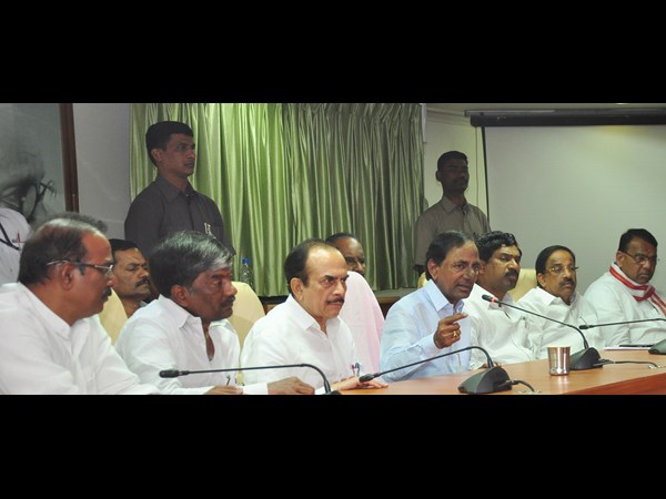 కేసీఆర్