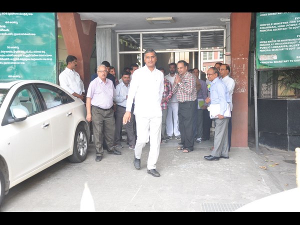 హరీష్ రావు