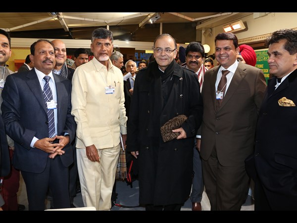 దావోస్‌లో బీజాగా ఏపీ సీఎం చంద్రబాబు