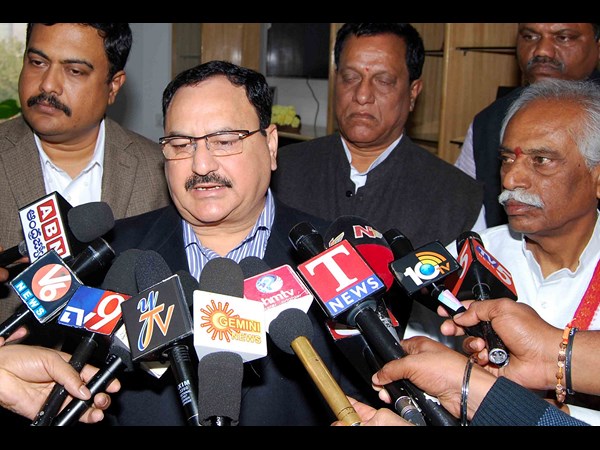 ఆరోగ్య శాఖ మంత్రితో దత్తాత్రేయ