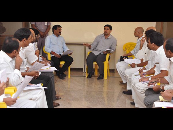 నారా లోకేష్