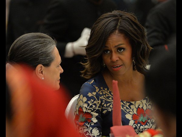  ఒబామాతో మన్మోహాన్, సోనియా భేటీ