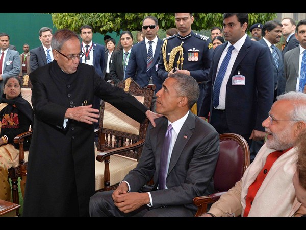 'ఎట్ హోం' కార్యక్రమంలో అమెరికా అధ్యక్షుడు బరాక్ ఒబామా