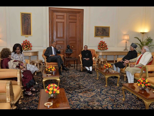  'ఎట్ హోం' కార్యక్రమంలో అమెరికా అధ్యక్షుడు బరాక్ ఒబామా