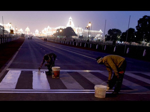  అందంగా ముస్తాబైన రాష్ట్రపతి భవన్