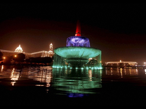  అందంగా ముస్తాబైన రాష్ట్రపతి భవన్