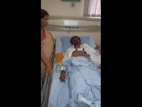 అస్వస్థతతో రాజయ్య