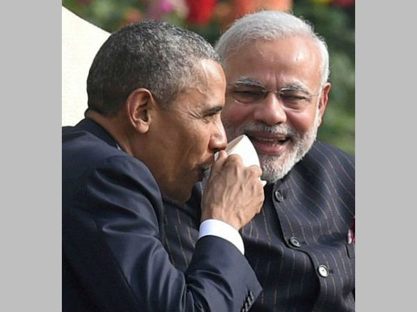 మోడీ, ఒబామా