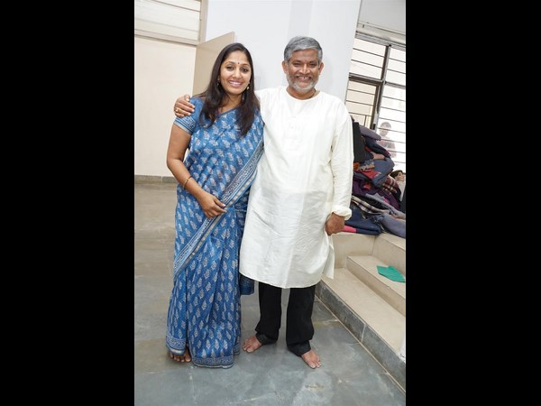 ఝాన్సీతో భరణి