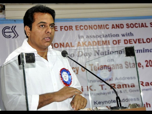 మంత్రి కెటిఆర్