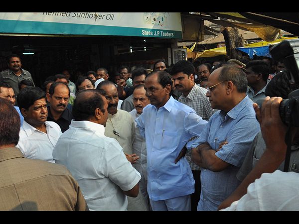 కేసీఆర్