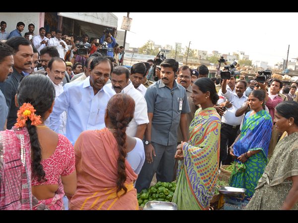 కేసీఆర్