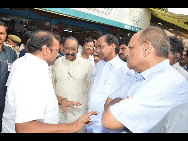 కేసీఆర్