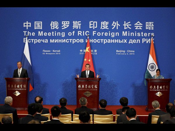 సుష్మా చైనా పర్యటన