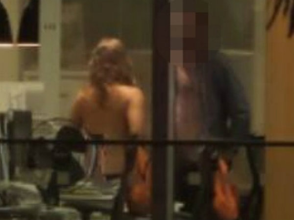 Caught in action, office lovers face the sack