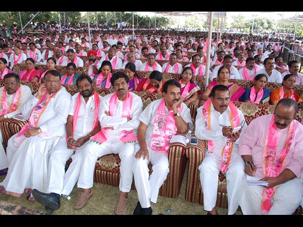 టిఆర్ఎస్ ప్లీనరీ