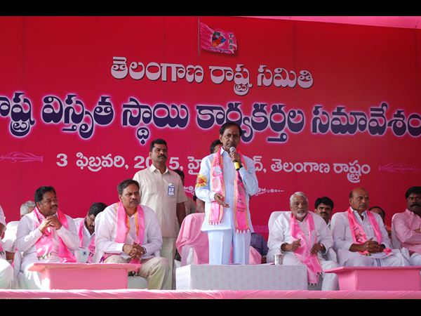 కెసిఆర్