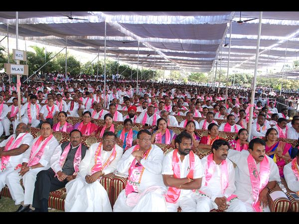 టిఆర్ఎస్ ప్లీనరీ