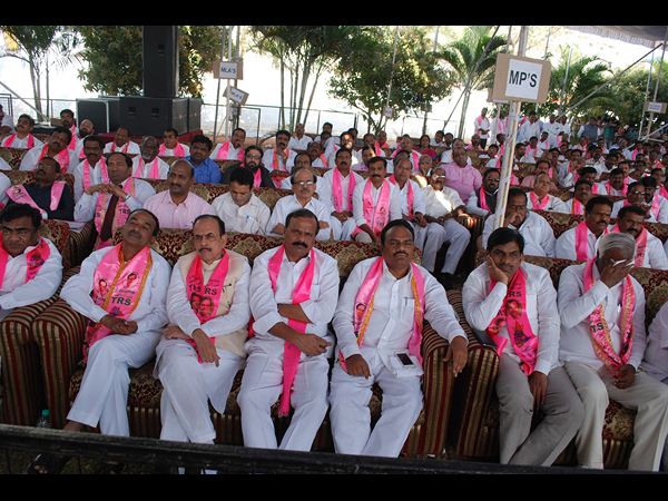 టిఆర్ఎస్ ప్లీనరీ