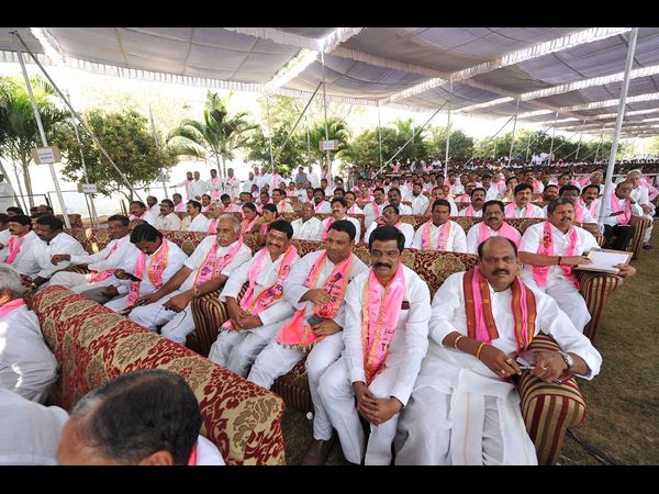 టిఆర్ఎస్ ప్లీనరీ