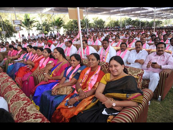 టిఆర్ఎస్ ప్లీనరీ