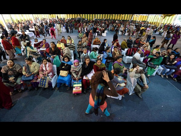  ఢిల్లీ ఎన్నికలకు సర్వం సిద్ధం