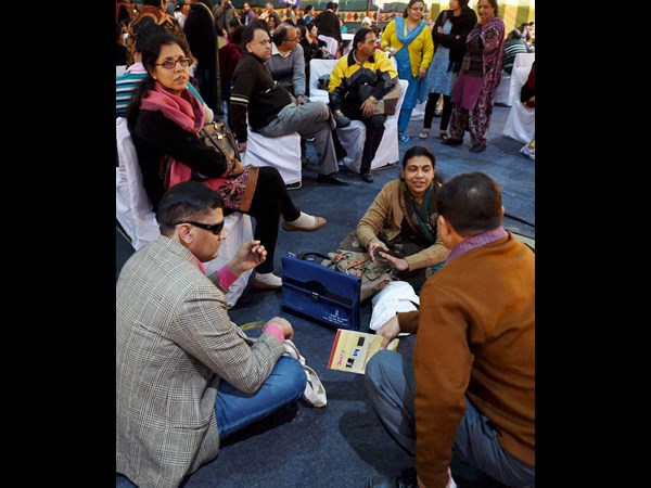 ఢిల్లీ ఎన్నికలకు సర్వం సిద్ధం