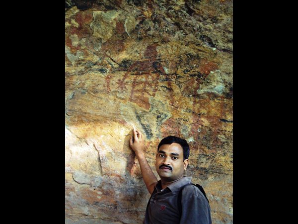  ఖమ్మంలో రాతి చిత్రాలు