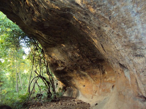 ఖమ్మంలో రాతి చిత్రాలు