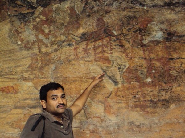  ఖమ్మంలో రాతి చిత్రాలు