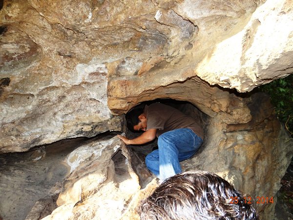  ఖమ్మంలో రాతి చిత్రాలు