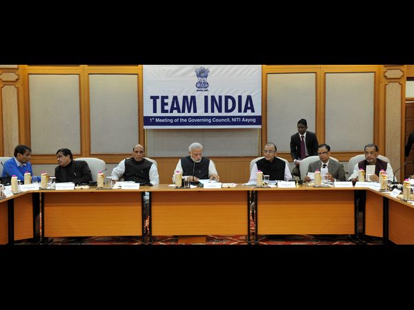  ప్రధాని మోడీ నివాసంలో నీతి ఆయోగ్ సమావేశం