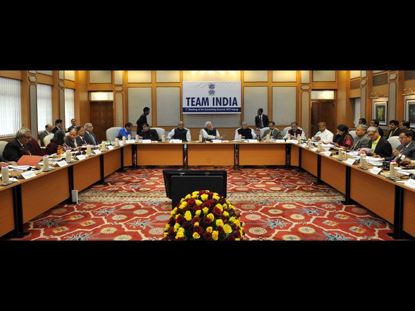  ప్రధాని మోడీ నివాసంలో నీతి ఆయోగ్ సమావేశం