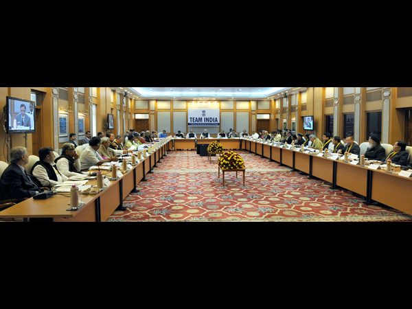  ప్రధాని మోడీ నివాసంలో నీతి ఆయోగ్ సమావేశం