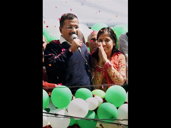 వ్యూహాత్మకంగా కేజ్రీవాల్