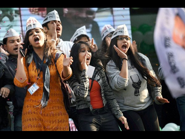  మోడీ ఫర్ పీఎం, కేజ్రీవాల్ ఫర్ సీఎం