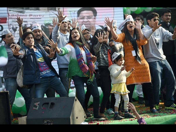  ఢిల్లీ ఎన్నికల ఫలితాలు