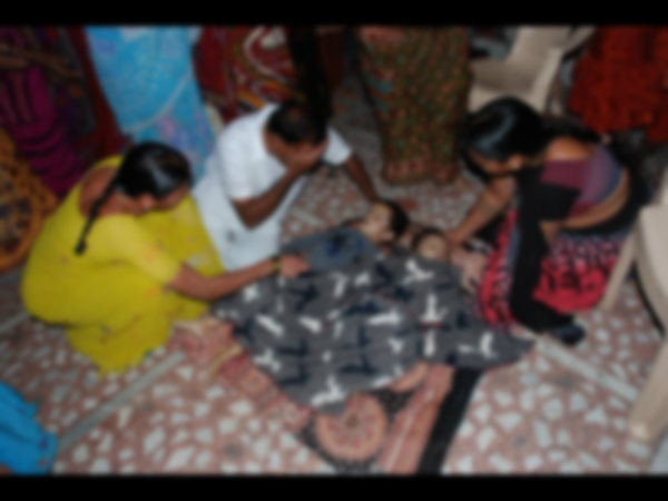 సంపులో తోసి చిన్నారులను హత్య చేసిన కన్న తల్లి