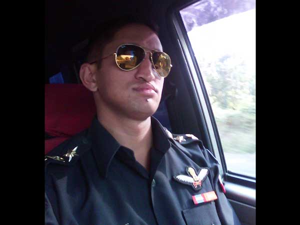 Army officer Tahir Hussain dead body reaches Hyderabad