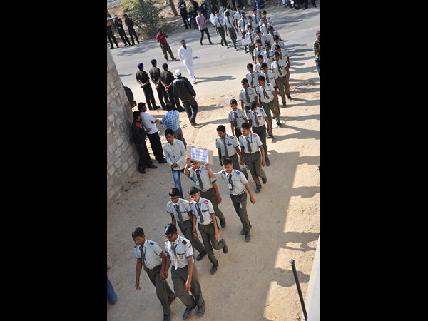 విద్యార్థుల ర్యాలీ విద్యార్థుల ర్యాలీ