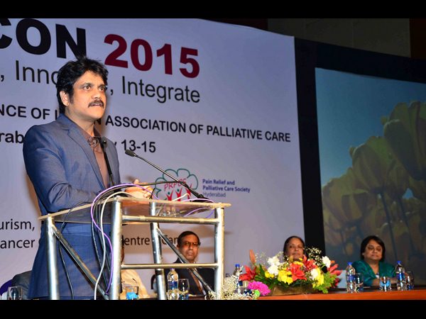 కంటతడి పెట్టిన నాగార్జున