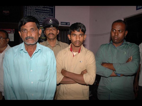 నిందితుల అరెస్ట్