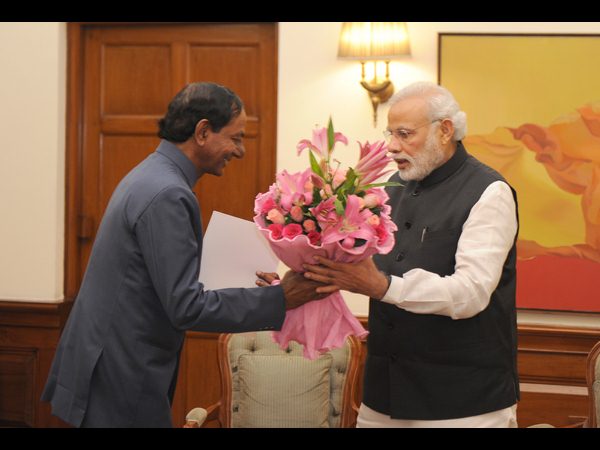 కేసీఆర్, మోడీ