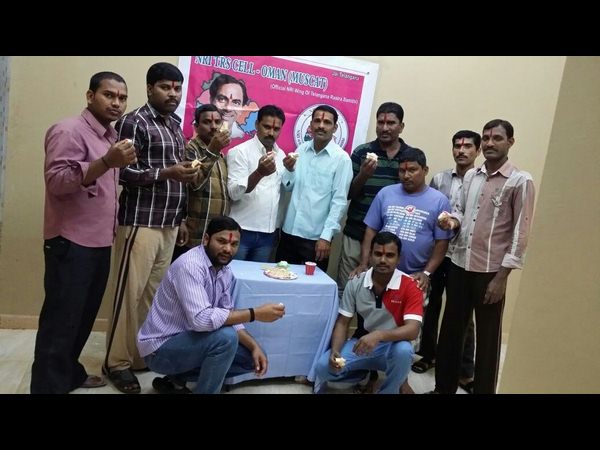  విదేశాల్లో ఘనంగా కెసిఆర్ జన్మదిన వేడుకలు