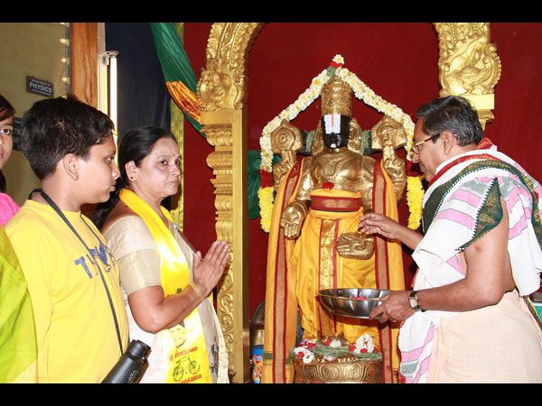 శ్రీవారి సన్నిధిలో..