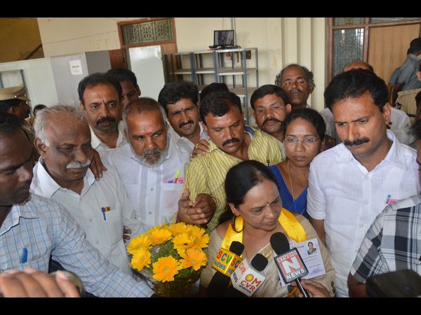 సుగుణమ్మ గెలుపు