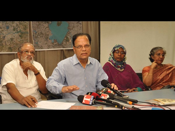  సాగర్ ప్రక్షాళన: 'కేసీఆర్‌పైనా కేసు పెడతాం'