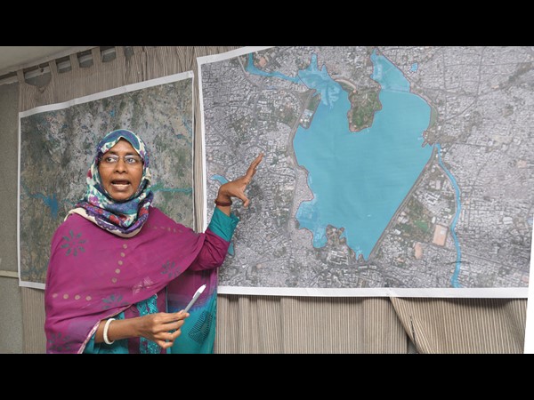  సాగర్ ప్రక్షాళన: 'కేసీఆర్‌పైనా కేసు పెడతాం'